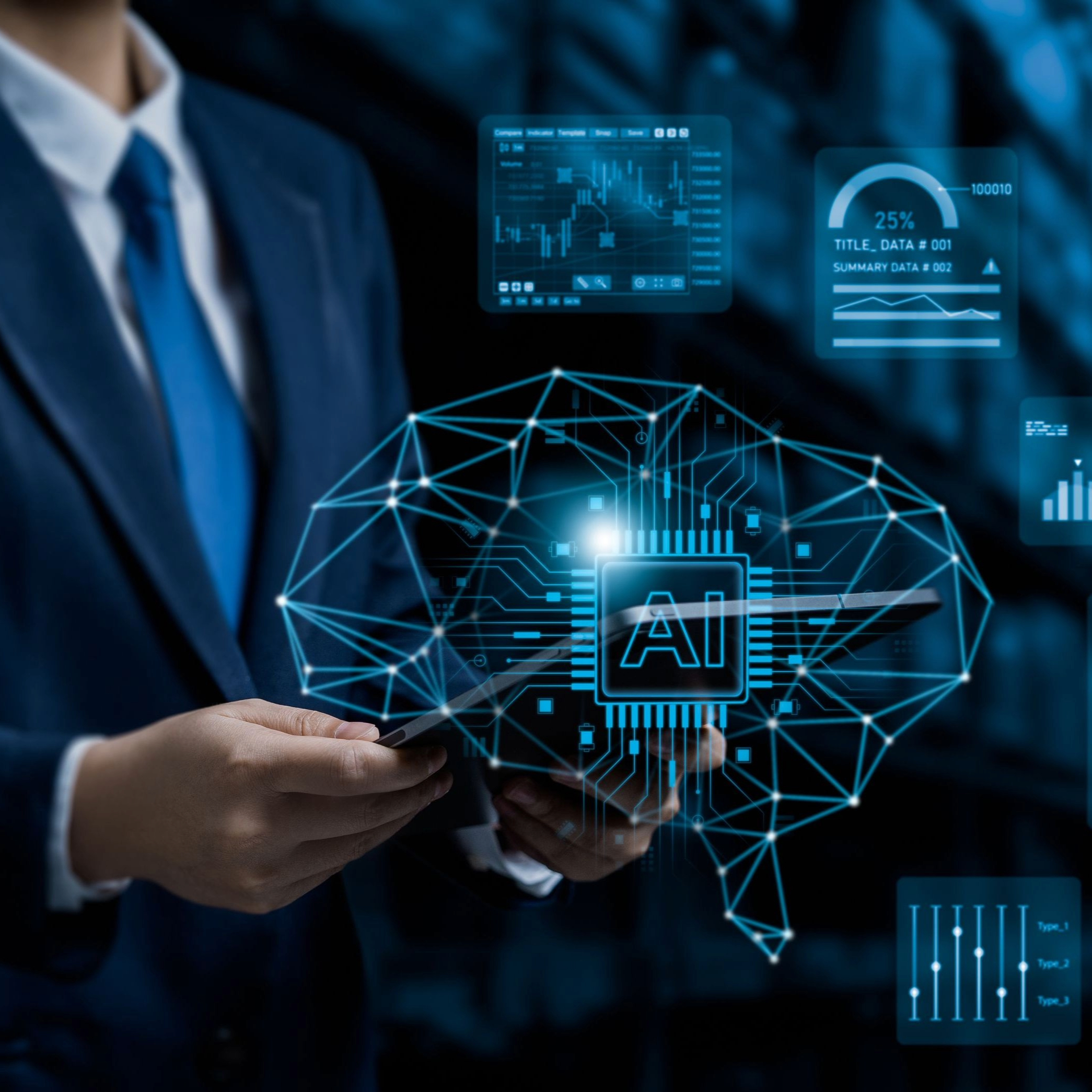 AI Network Planning Visual